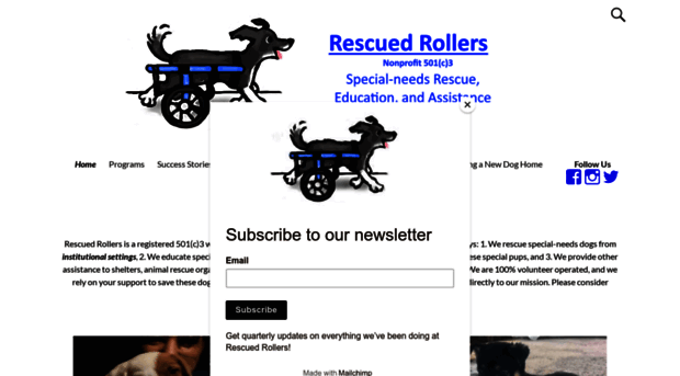 rescuedrollers.com