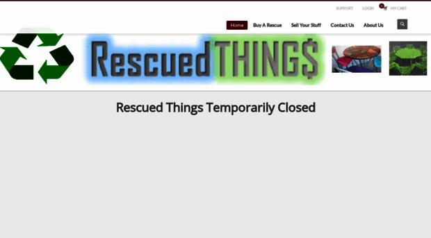 rescuedthings.com