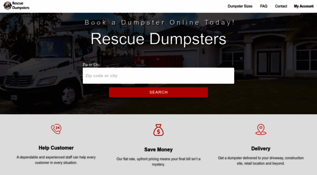 rescuedumpsters.com