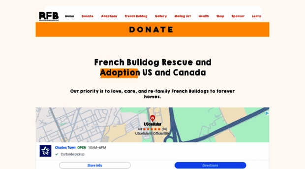 rescuefrenchbulldogs.org