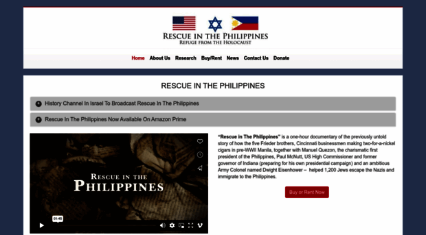 rescueinthephilippines.com
