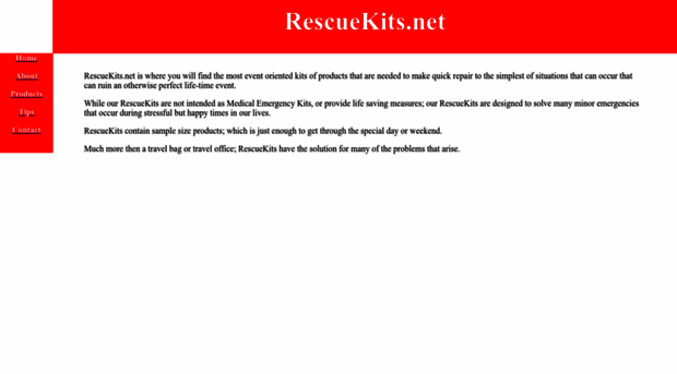 rescuekits.net