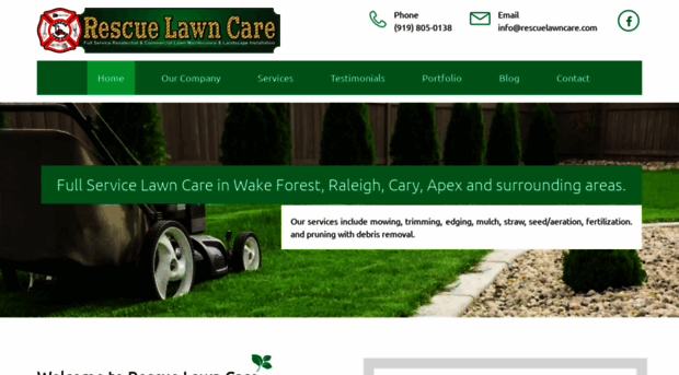 rescuelawncare.com