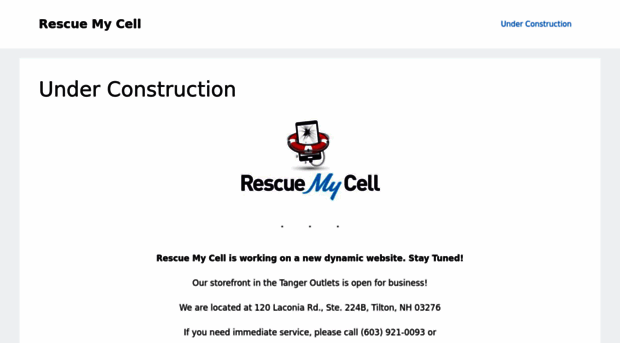 rescuemycell.com