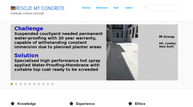 rescuemyconcrete.com