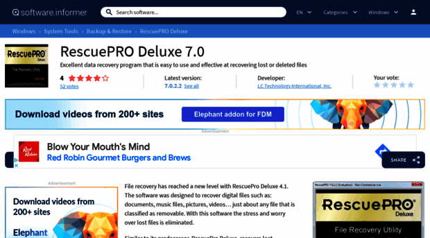 rescuepro-deluxe.software.informer.com