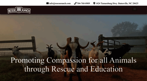 rescueranch.com