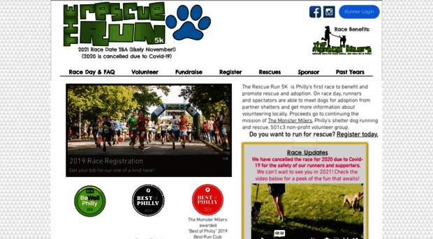 rescuerun5k.com