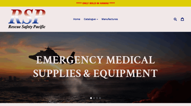 rescuesafetypacific.com
