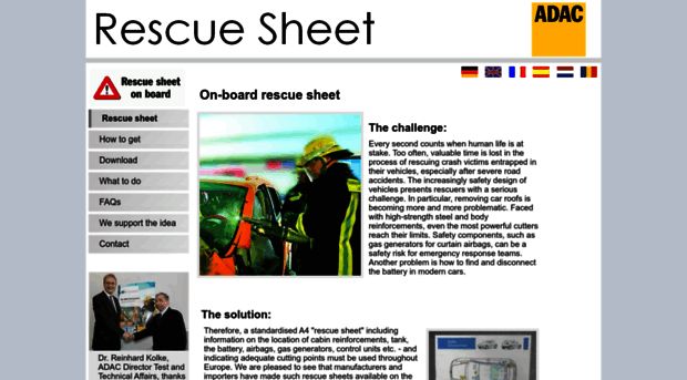 rescuesheet.info