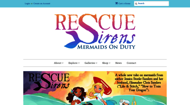 rescuesirens.com