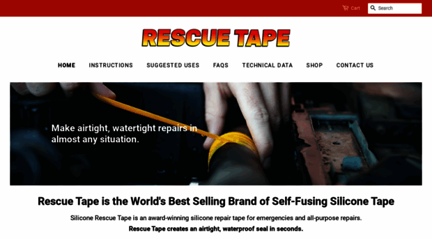 rescuetape.com