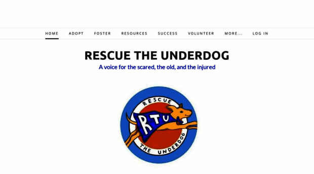 rescuetheunderdog.com