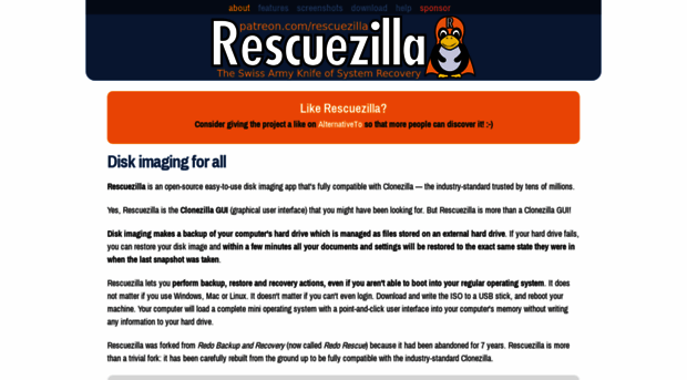 rescuezilla.com