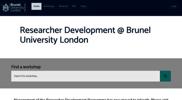 resdev.brunel.ac.uk