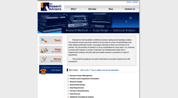 research-advisors.com