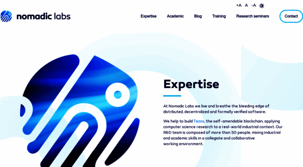 research-development.nomadic-labs.com