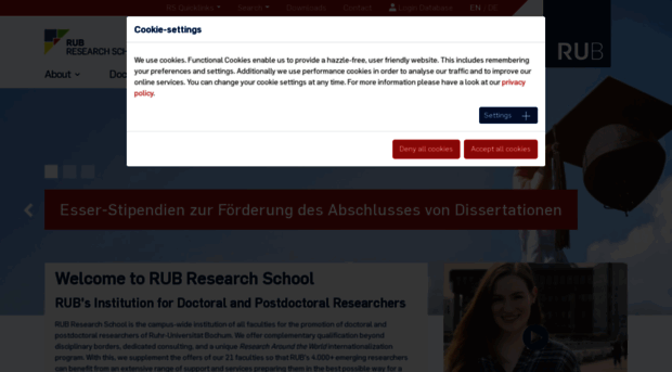 research-school.rub.de