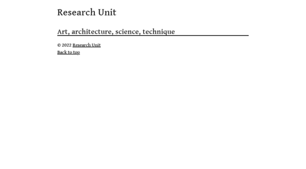 research-unit.net