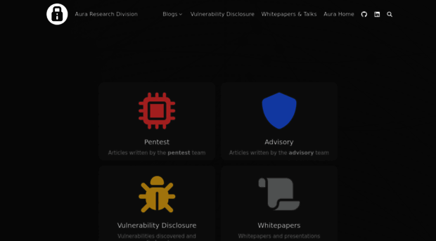 research.aurainfosec.io