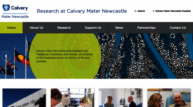 research.calvarymater.org.au