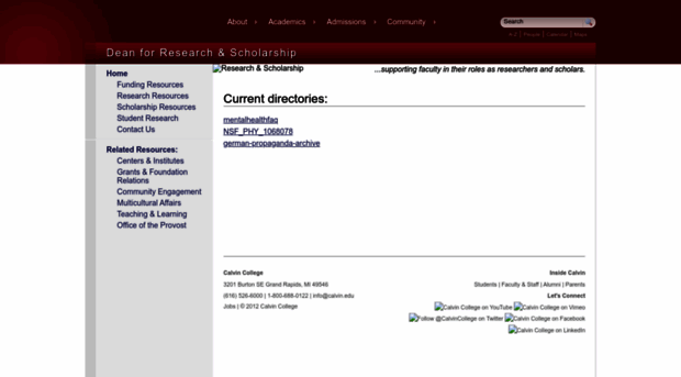 research.calvin.edu