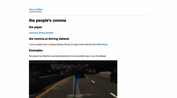 research.comma.ai