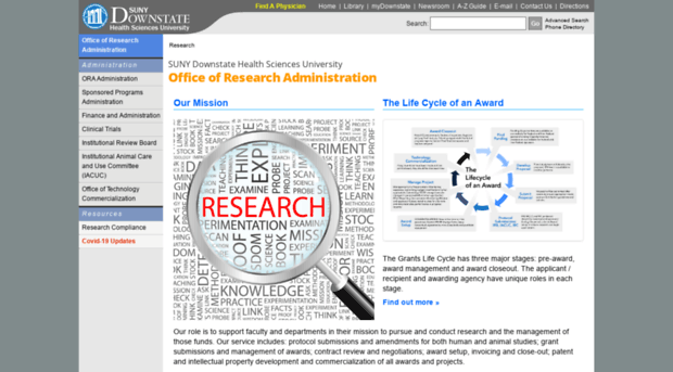 research.downstate.edu