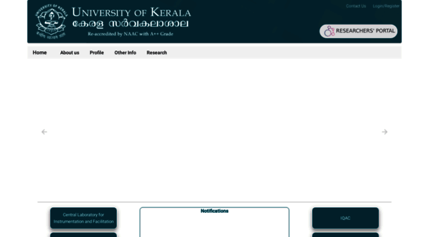 research.keralauniversity.ac.in