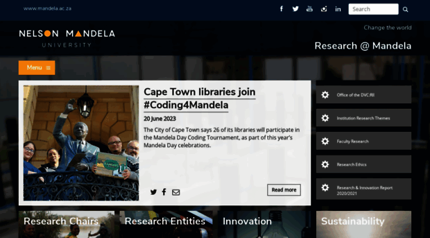 research.mandela.ac.za