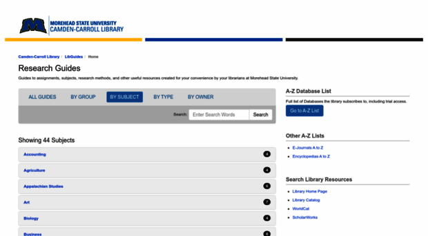 research.moreheadstate.edu