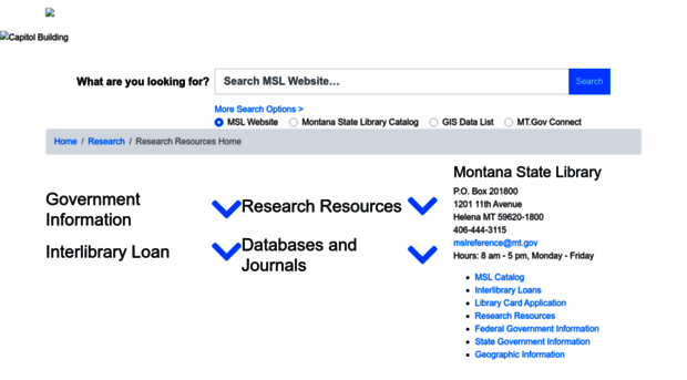 research.msl.mt.gov