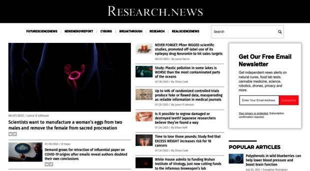 research.news