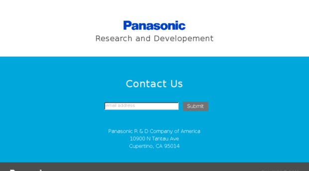 research.panasonic.com