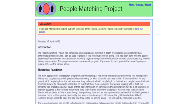 research.peoplematching.org
