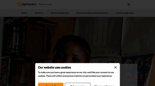 research.sightsavers.org