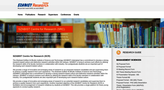 research.szabist-isb.edu.pk