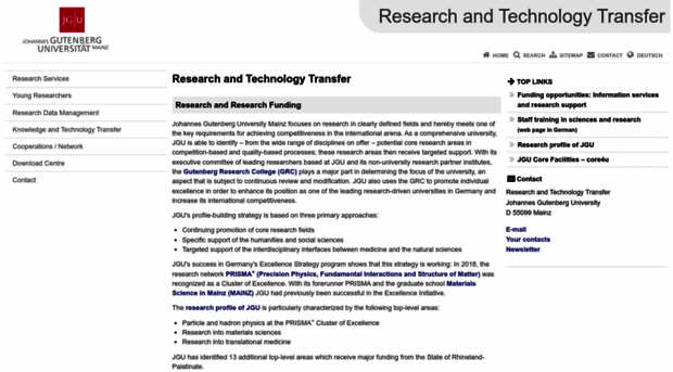 research.uni-mainz.de