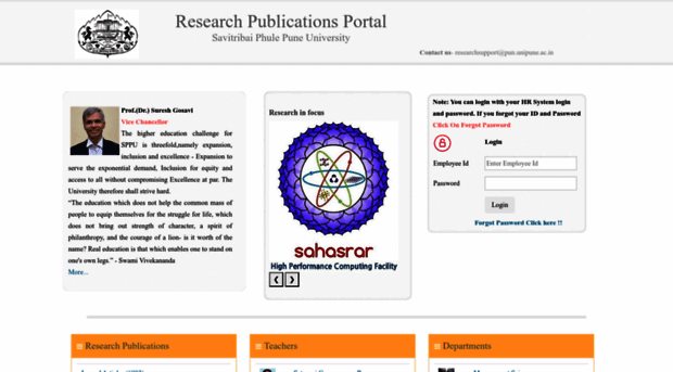 research.unipune.ac.in