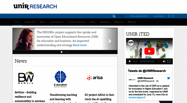 research.unir.net