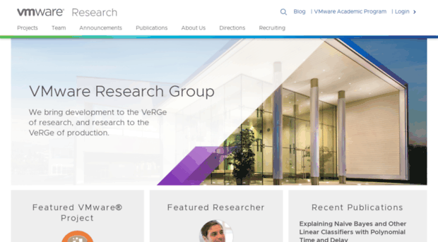 research.vmware.com