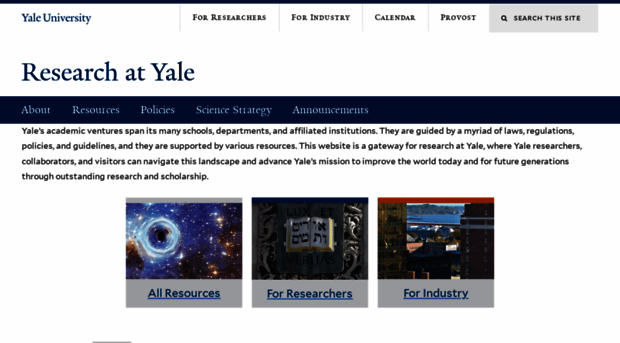 research.yale.edu