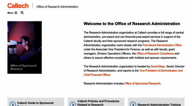 researchadministration.caltech.edu