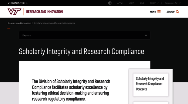 researchcompliance.vt.edu