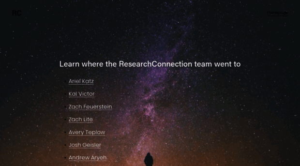 researchconnection.com