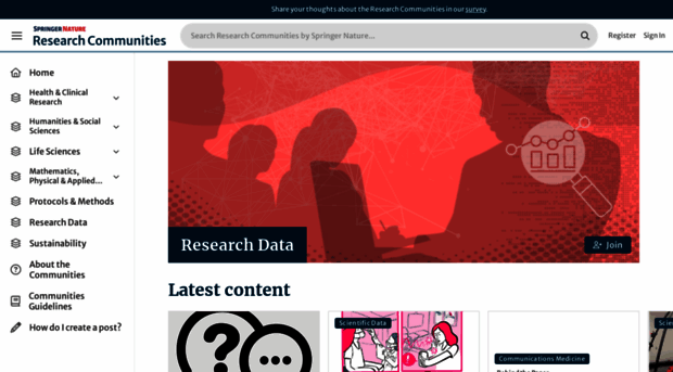 researchdata.springernature.com