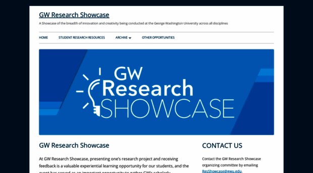 researchdays.gwu.edu