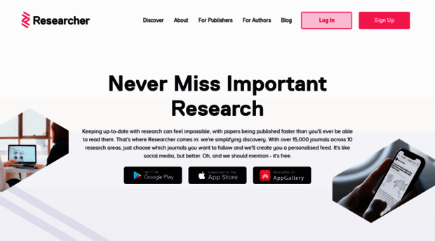 researcher-app.com