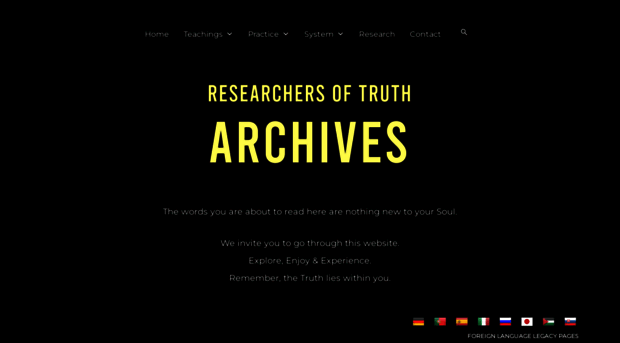 researchers-of-truth.org