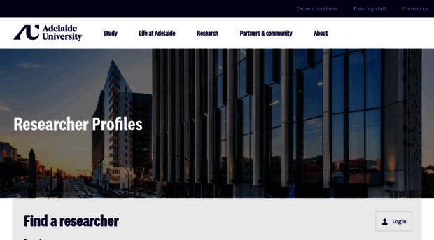 researchers.adelaide.edu.au